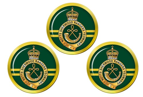 Sherwood rangers yeomanry - rangers,