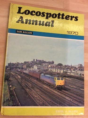 Ian allan locospotters - allan, annual
