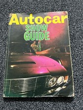 AUTOCAR  SHOW GUIDE -  9