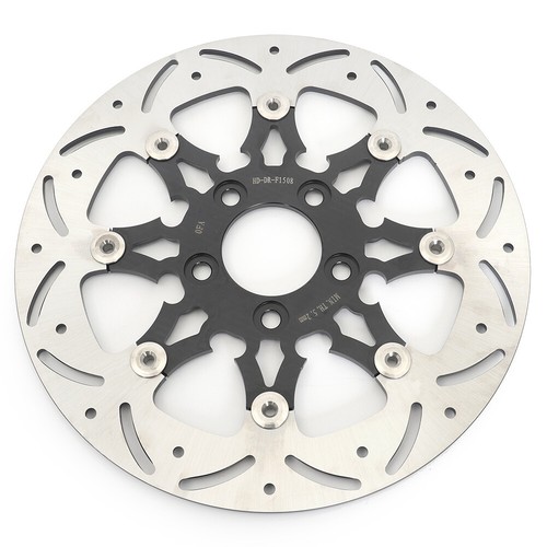 Floating rear brake - brake, disc