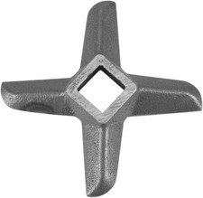 Mincer Blade,  Cross-Shaped