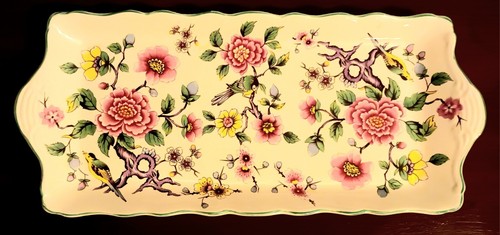 Vintage sandwich serving tray - vintage,