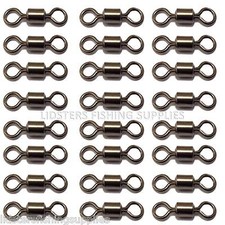 ROLLING BARREL FISHING SWIVELS