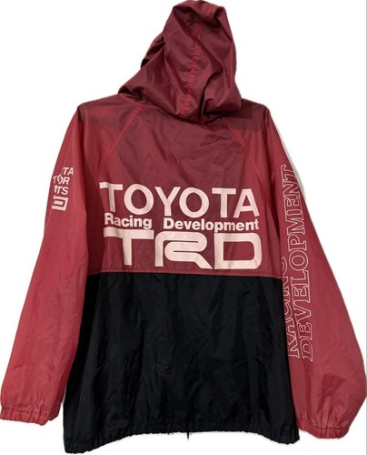 Trd raincoat with hood toyota - trd,