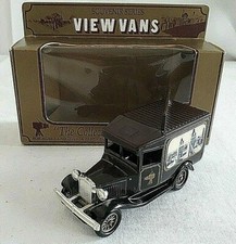 LLEDO STEVELYN VIEW VANS FORD MODEL A VAN LONDON TOWER BRIDGE DIECAST BOXED