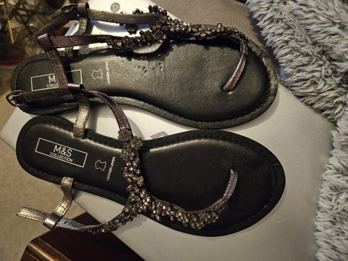 Marks and spencer flat sandals - spencer,