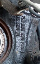 7L8505435 rear left wheel hub