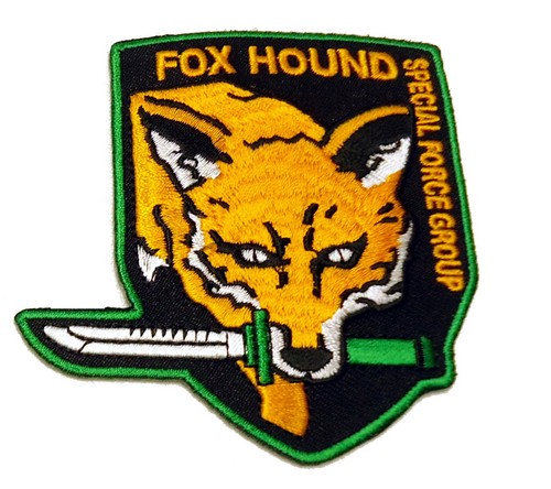 Metal gear fox - fox, special