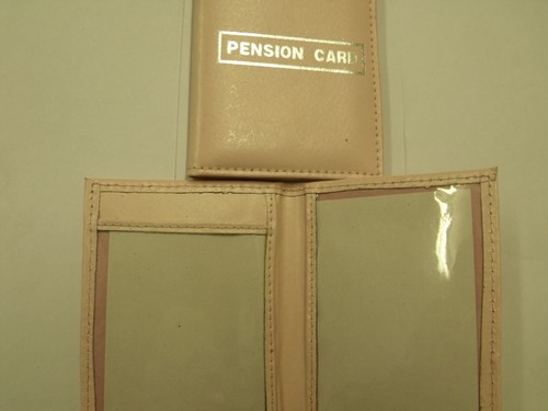 Faux leather pension bus - pension,