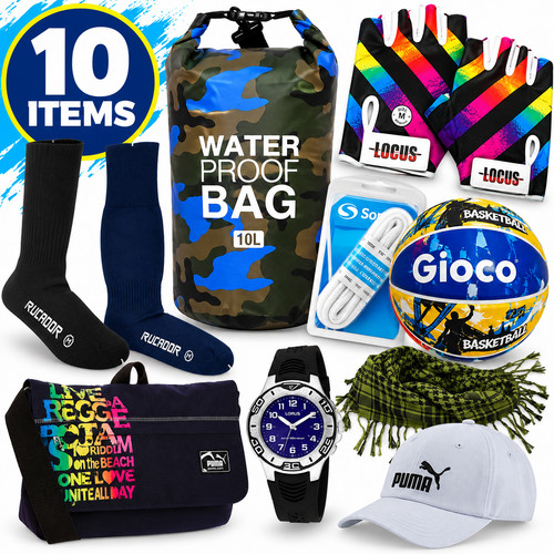 Sports mystery box - sports, 10
