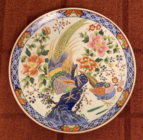 Decorative wall plate - birds, &