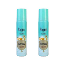 2 x Fenjal Classic Body Spray