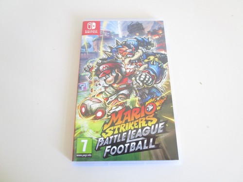 Mario strikers battle league - mario,