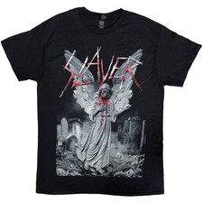 Slayer T-Shirt - Gravestone Walks - Official Licenced Merchandise Unisex