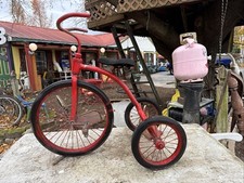 Vintage Style Toy Red Three