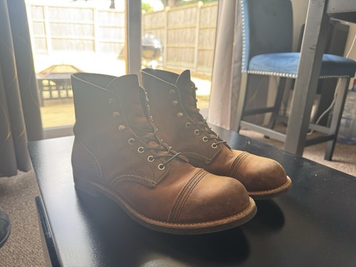 Red wing iron ranger 8085 - red,