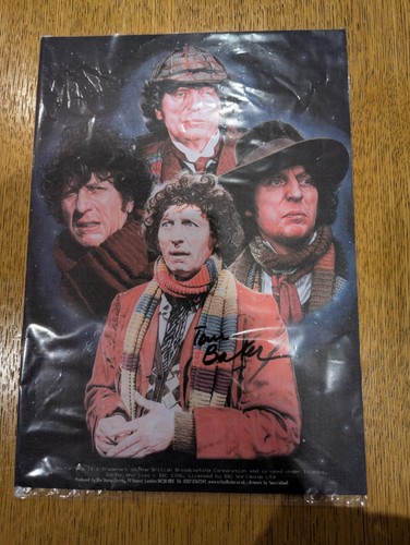 Tom baker doctor who a4 - baker,