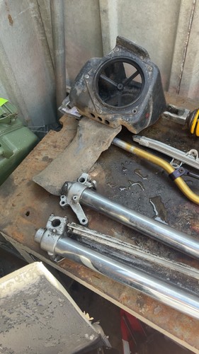 Rm125 1992 parts garage - /, sale