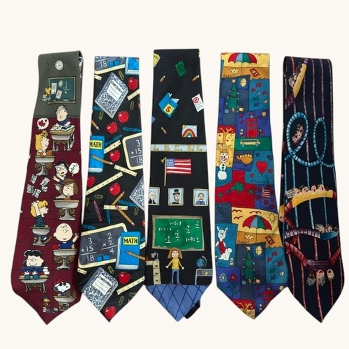 Lot novelty teacher - lot, 5