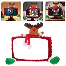  25 -35inch Monitor Accessories Computer Screen Decorations for Cover Kawaii