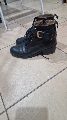 Office ankle boots real - ankle,