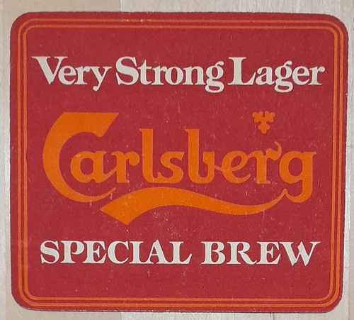 Carlsberg special brew - -,