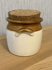 TG Green LTD Church Gresley Storage Pot with Cork Lid