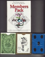Job Lot of 4 packs of collectors playing cards. Old Bill WW1, Woolley, Millenium