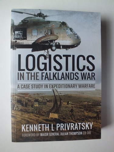 Logistics the falklands - logistics, in