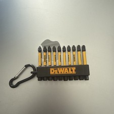 Dewalt Screwdriver Bit Set x10