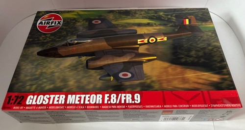 Airfix a04067 gloster meteor - airfix,