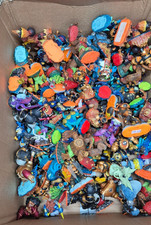 JOB LOT APPROX 250 SKYLANDERS FIGURES COLLECTORS ITEMS TOYS - 3 BOXES