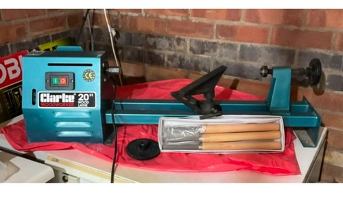 Clarke wood lathe inch - clarke, with