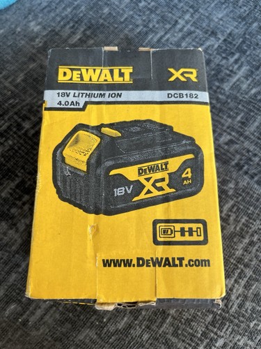 Dewalt dcb182 18v 0ah - dewalt, 4.0ah
