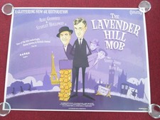THE LAVENDER HILL MOB 4K RESTORATION UK QUAD ROLLED POSTER GUINESS JAMES 2024