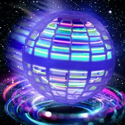 Flying spinner ball - ball,