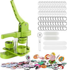44mm Button Maker Kit with 100