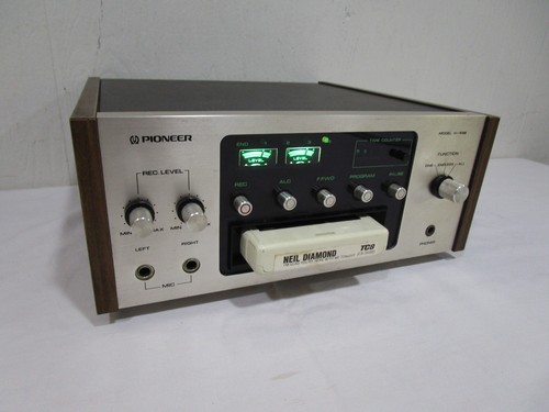 Pioneer r99 track player - 8-track, /