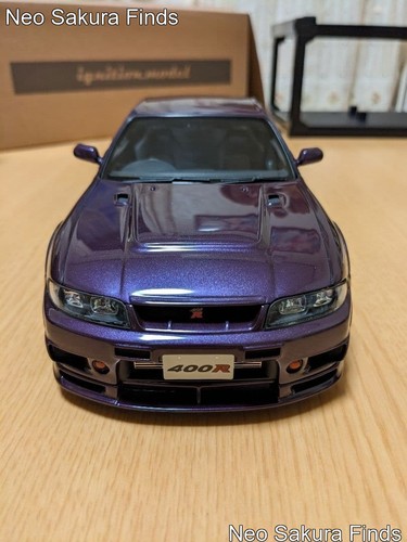 Ignition model nismo r33 - 1/18,