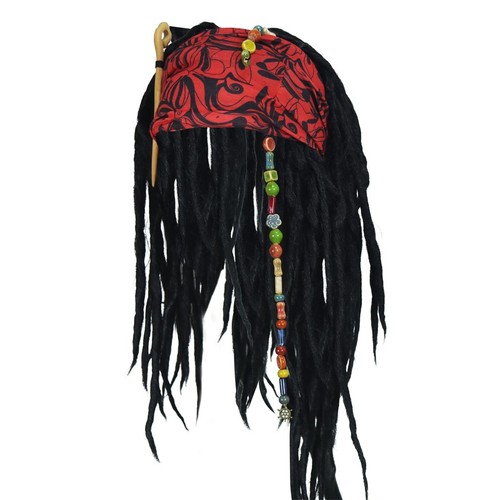Gvlaqst pirate dreadlock wig - dreadlock,