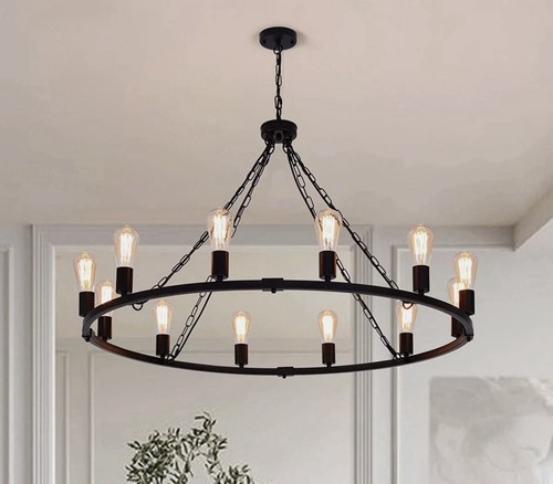 Light wagon wheel candle - wagon,