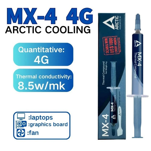 Arctic thermal paste - arctic, 4g