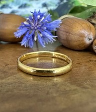 22ct Gold Wedding Band