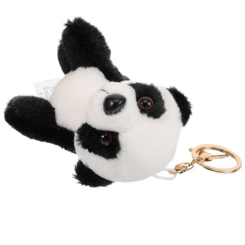 Adorable keychain panda - adorable,