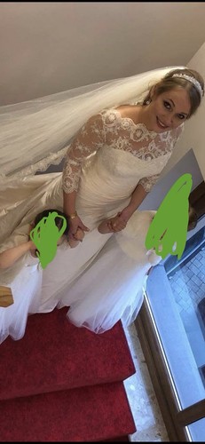 Couture silk wedding - silk,