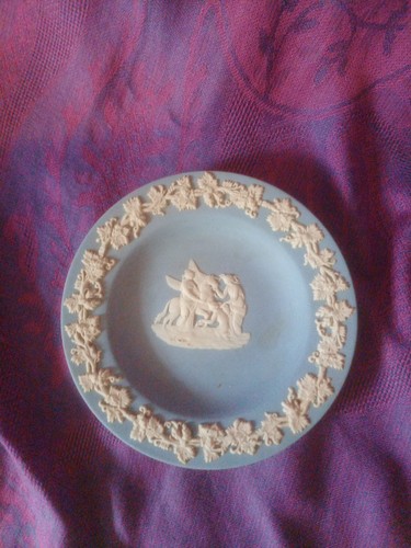 Wedgwood jasperware plate 11cm - wedgwood,
