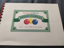 EMBASSY & REGAL SNOOKER