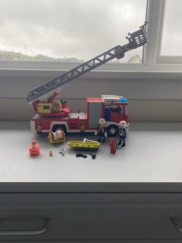 Playmobil 4820 fire engine - playmobil,