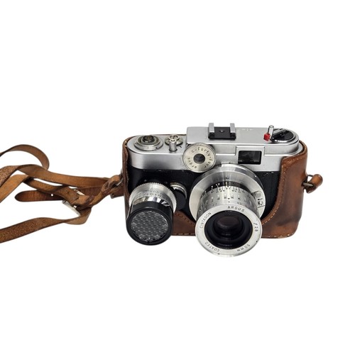 Argus 35mm camera f2 8 - camera, f2.8