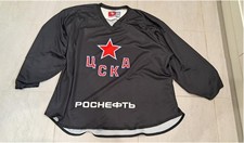 Ice hockey black CSKA Moscow